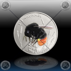 5 EVRO NEMČIJA 2024 (INSEKTI - ČMRLJ) UNC